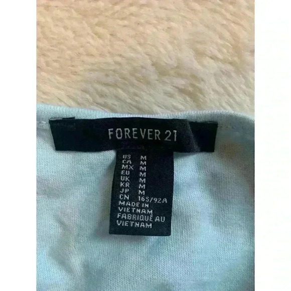 Women's Forever 21 knit Sleeveless Top, Medium - Picture 4 of 5